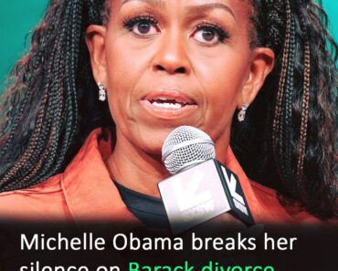Michelle Obama sets the record straight on divorce rumors